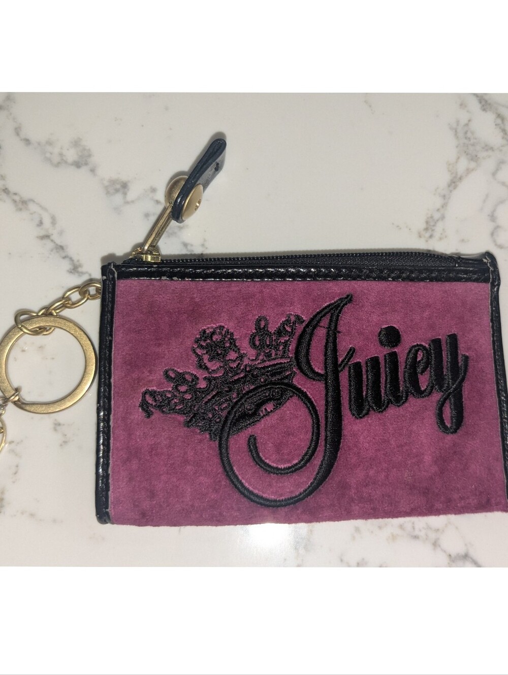 Vintage Juicy Couture Y2K Card Holder Wallet